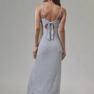 UO Arna Sparkle Midi Dress